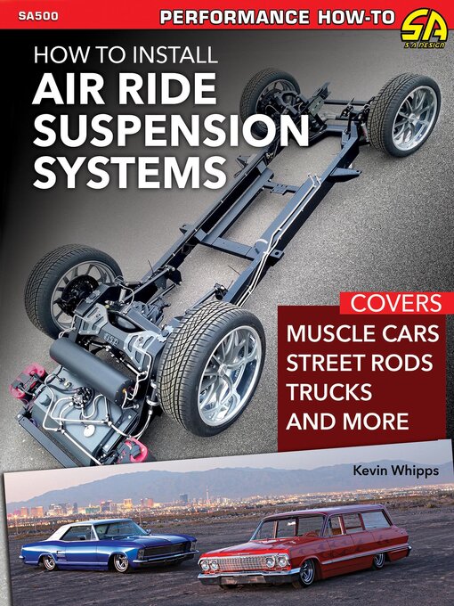 Title details for How to Install Air Ride Suspension Systems by Kevin Whipps - Available
